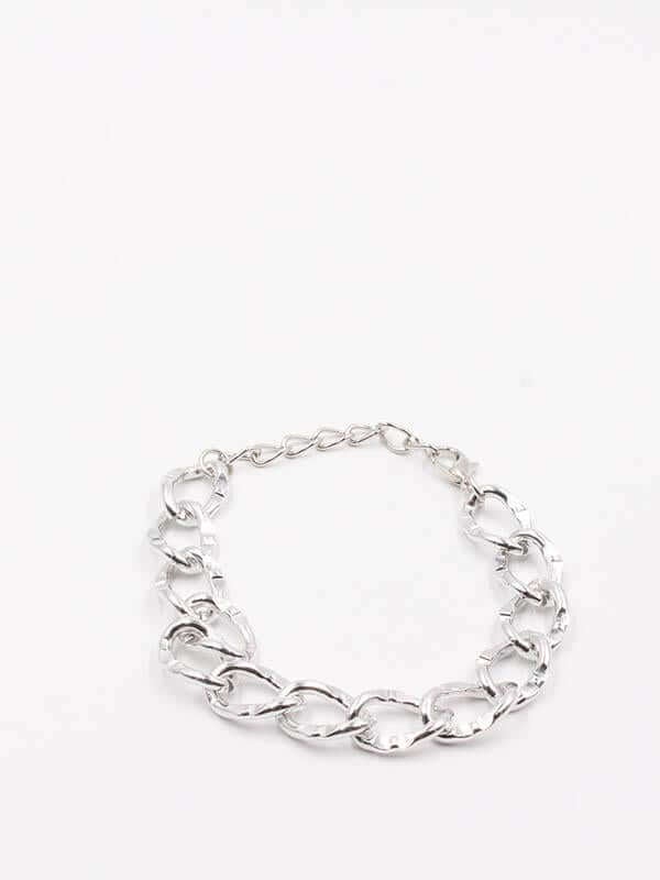 اسواره جنزير كبير اسواره متوفر 2 لون فضي