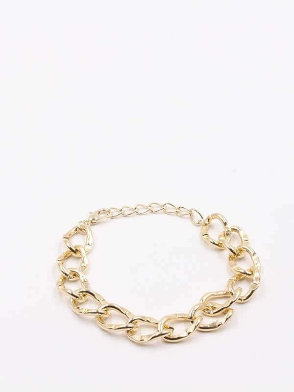 اسواره جنزير كبير اسواره متوفر 2 لون ذهبي