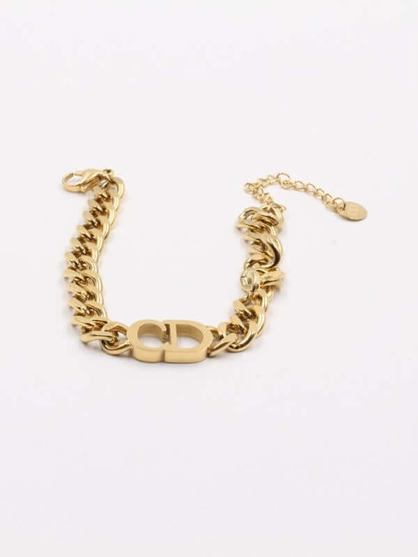 اسواره ديور جنزير ذهبي اسواره dior