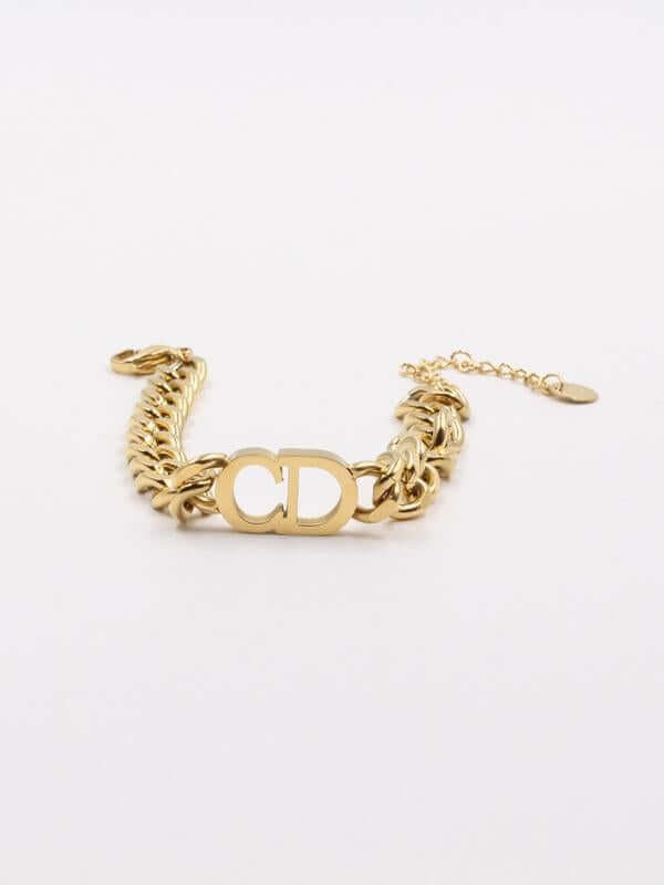 اسواره ديور جنزير ذهبي اسواره dior
