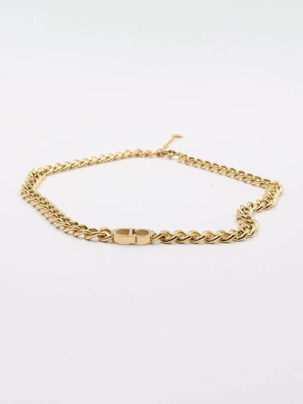 سلسال ديور جنزير ذهبي سلسال dior