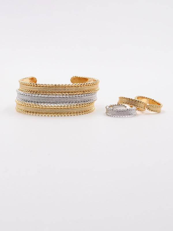 اساور وخواتم فان كليف ميتال اسواره van cleef