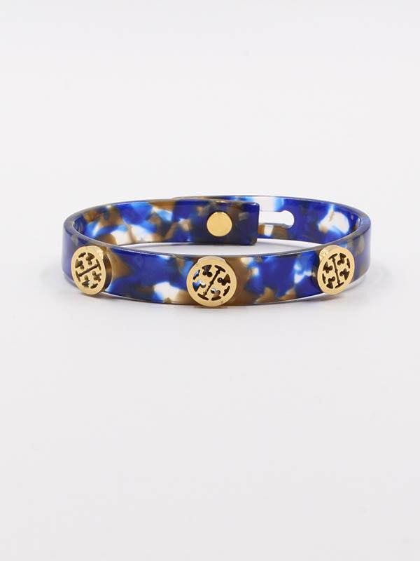 اسواره توري بورش اكريلك اسواره tory burch ازرق