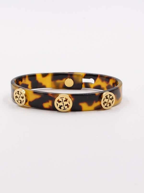 اسواره توري بورش اكريلك اسواره tory burch بني