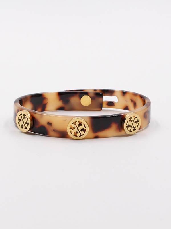 اسواره توري بورش اكريلك اسواره tory burch لحمي