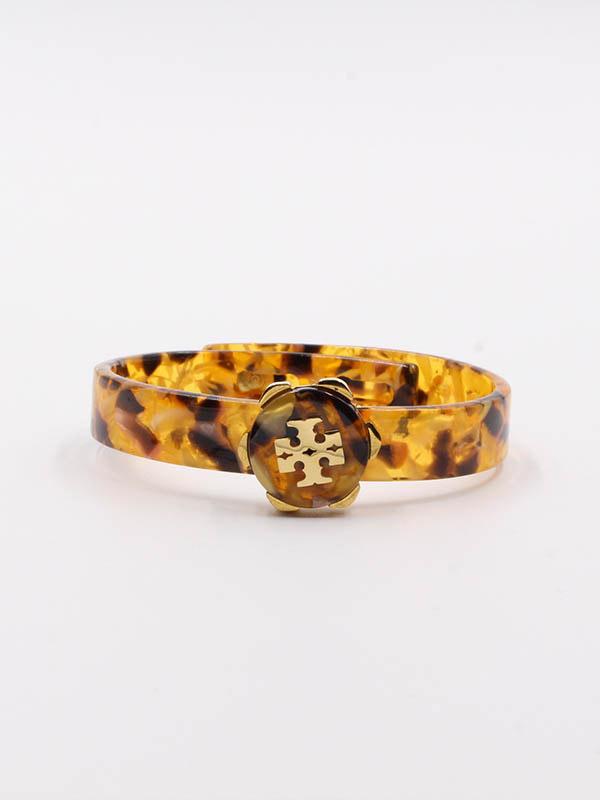 اسواره توري بورش اكريلك سيركل اسواره tory burch بني