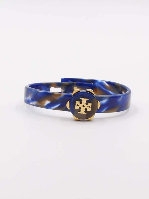 اسواره توري بورش اكريلك سيركل اسواره tory burch ازرق