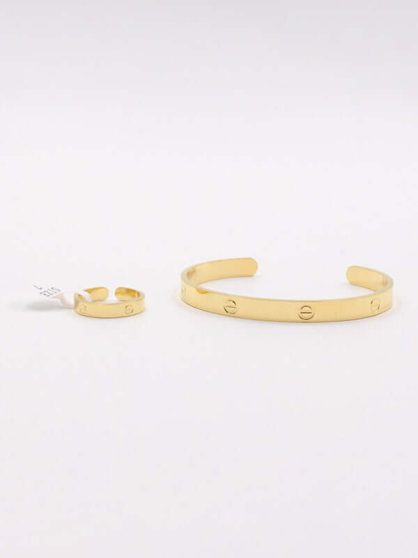 اسواره وخاتم كارتير بانقل لوف اسواره CARTIER