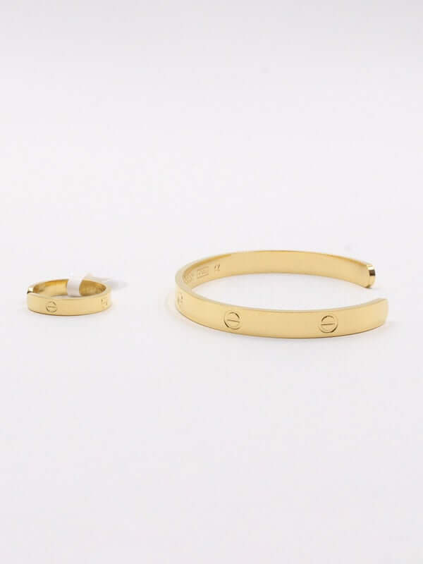 اسواره وخاتم كارتير بانقل لوف اسواره CARTIER