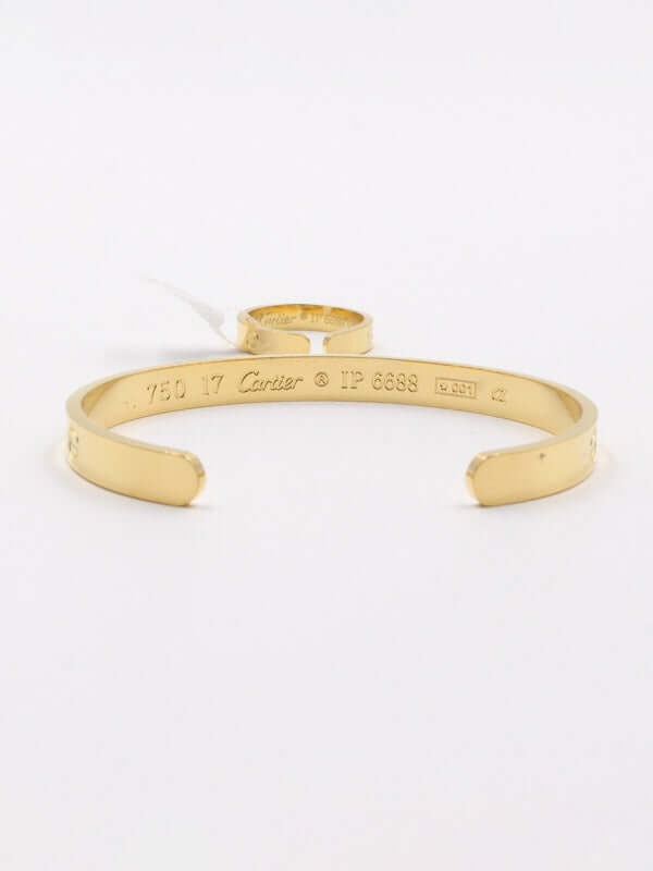 اسواره وخاتم كارتير بانقل لوف اسواره CARTIER