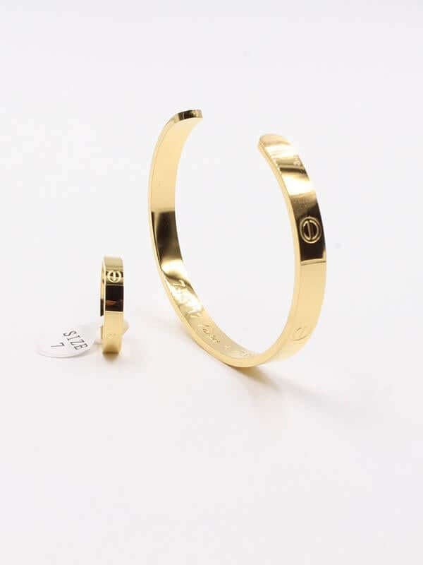 اسواره وخاتم كارتير بانقل لوف اسواره CARTIER