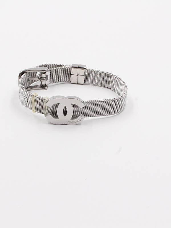 اسواره ساعه شانيل اسواره chanel فضي