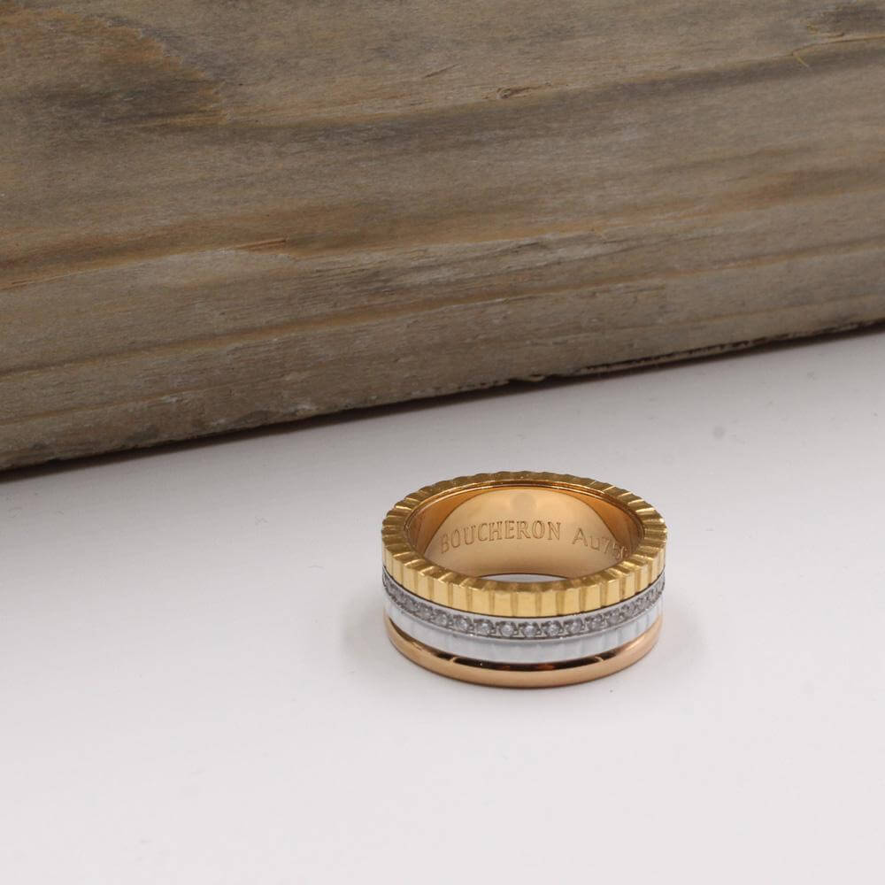 خاتم بوشرون سيراميك خواتم متوفر 3 لون