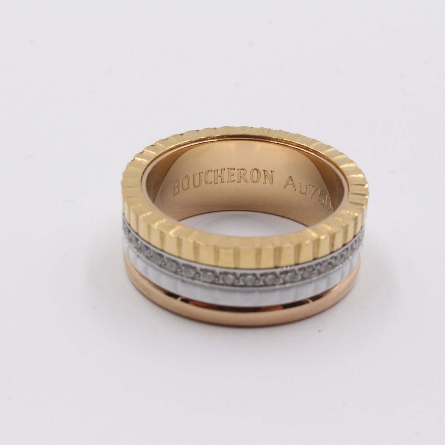 خاتم بوشرون سيراميك خواتم متوفر 3 لون