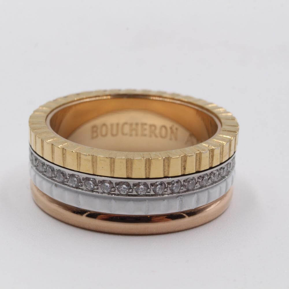 خاتم بوشرون سيراميك خواتم متوفر 3 لون