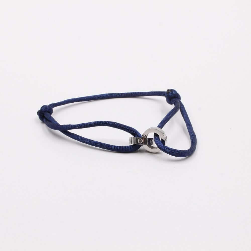 اسواره كارتير ستيل خيط الجديده اسواره متوفر 16 لون كحلي