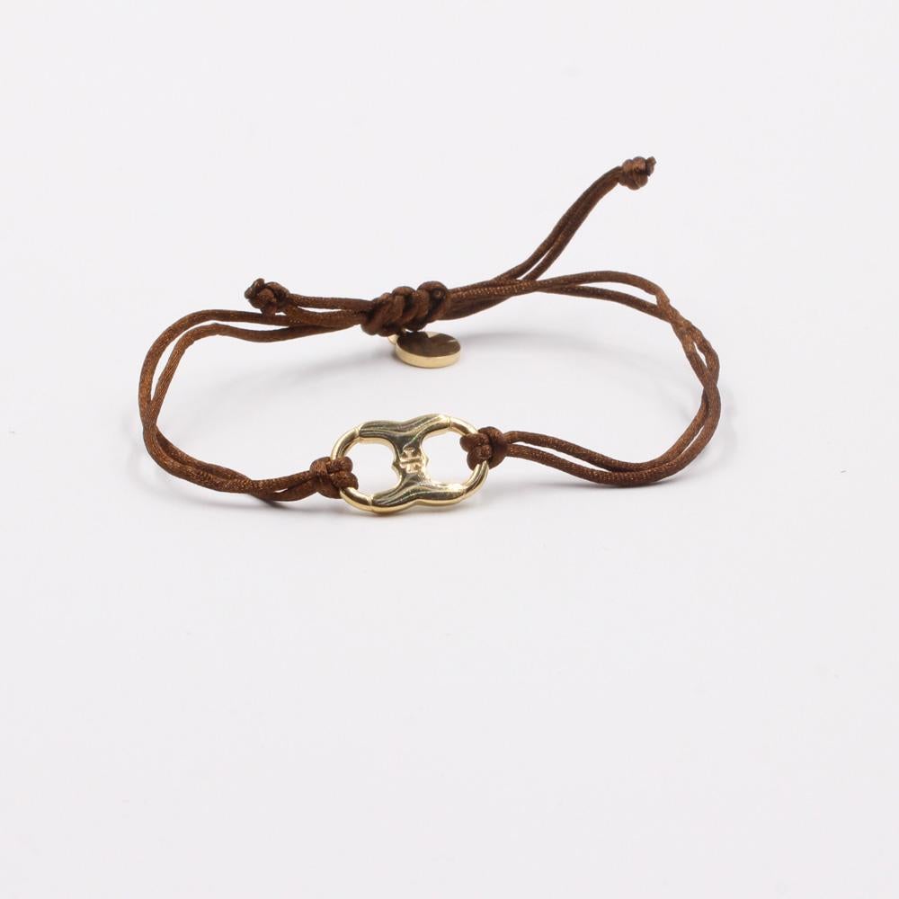 اسوارة توري بورش الخيط اسواره tory burch بني