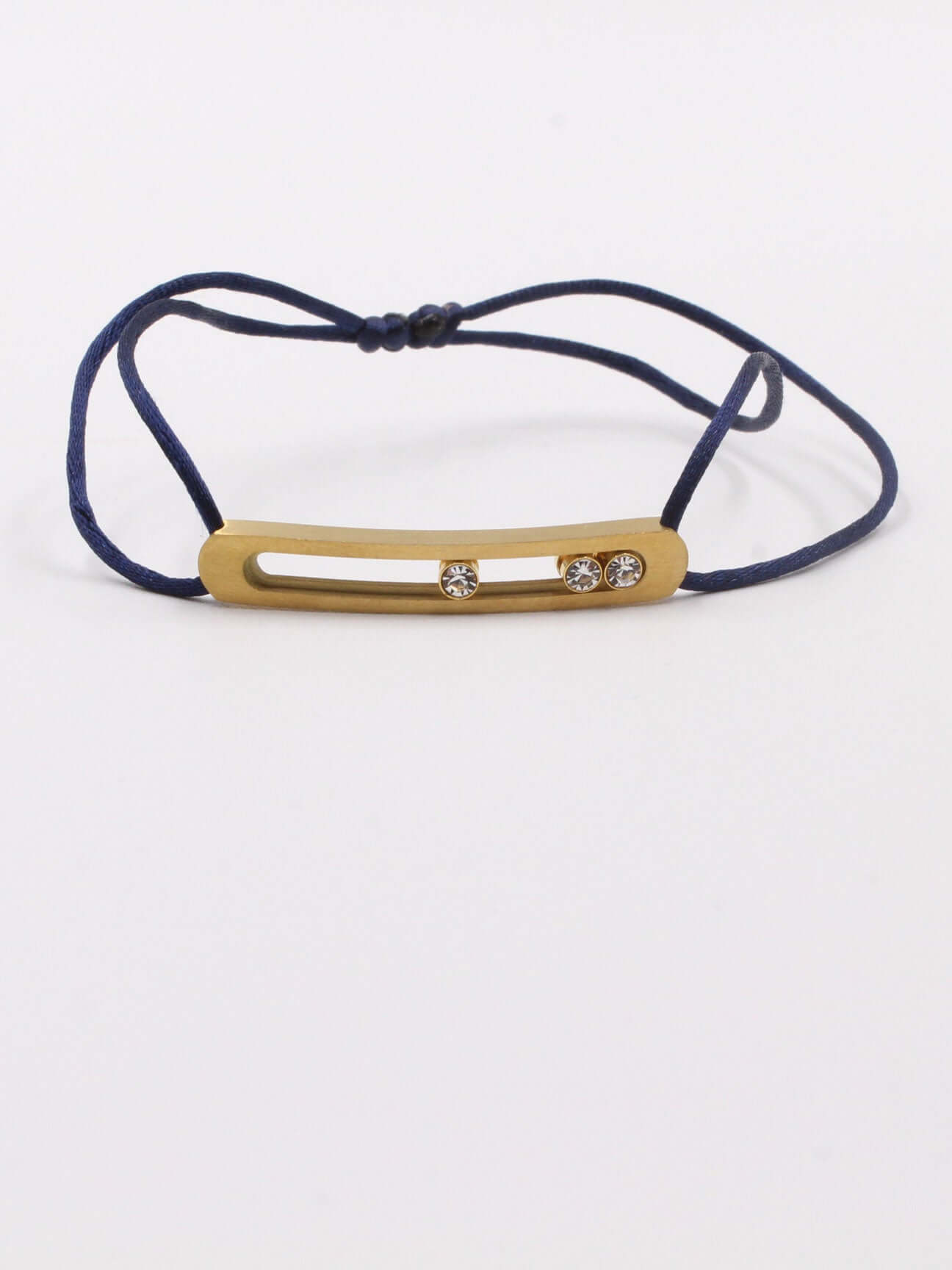 اسـوارة تيتانيوم messika كحلي ذهبي