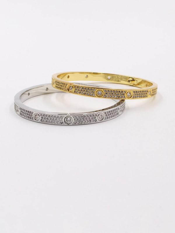 اسوارة كارتير زركون اسواره متوفر 2 لون