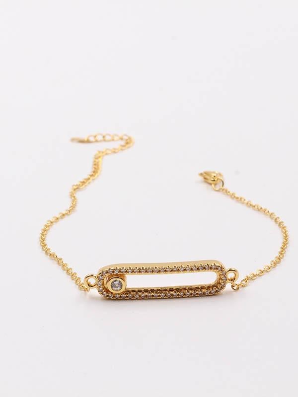 سوارة ميسيكا زركون messika ذهبي