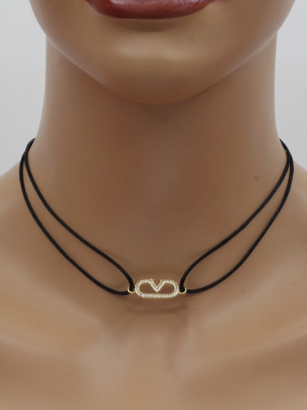 سلسال فالنتينو زركون سلسال VALENTINO