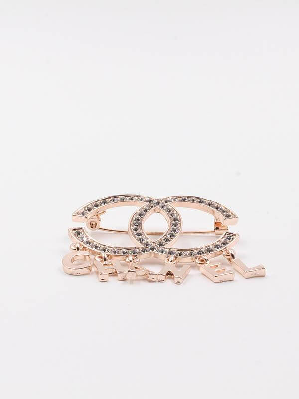 بروش شانيل LOVE بروش chanel