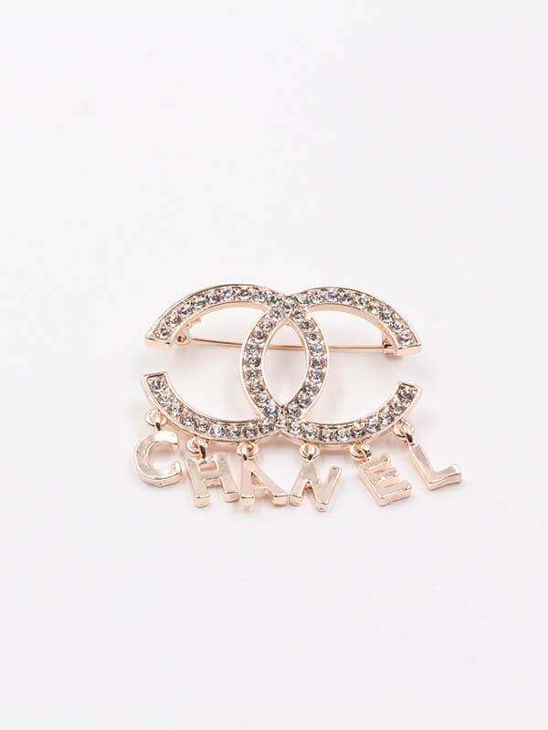 بروش شانيل LOVE بروش chanel