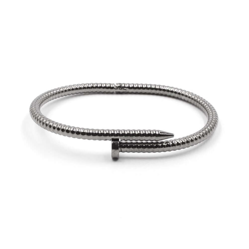 اسواره كارتير مسمار ذهبيه اسواره متوفر 1 لون رمادي