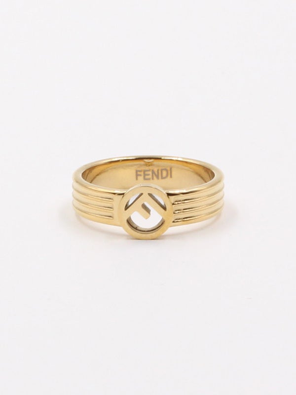 خاتم فندي الجديد خواتم fendi ذهبي 6