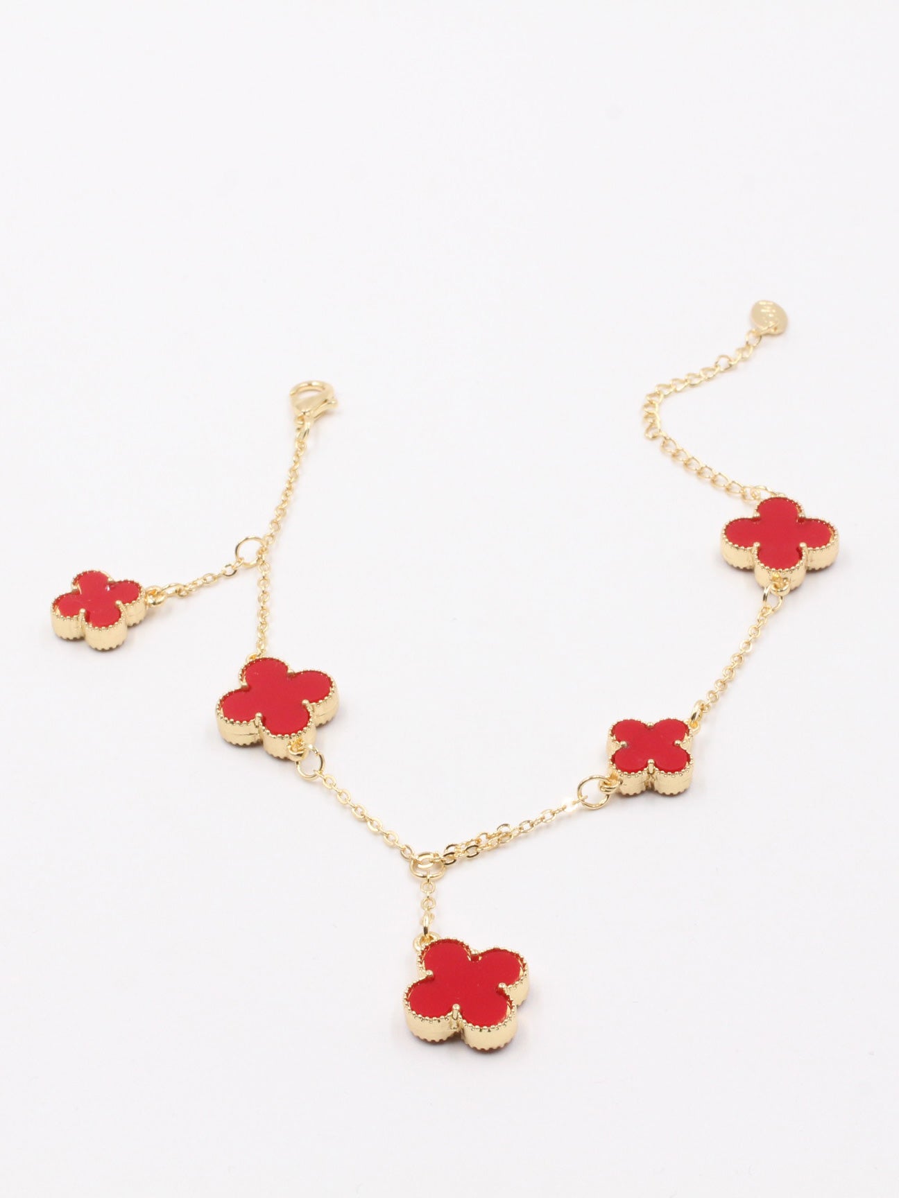 اسوارة فان كليف بندنت اسواره van cleef احمر