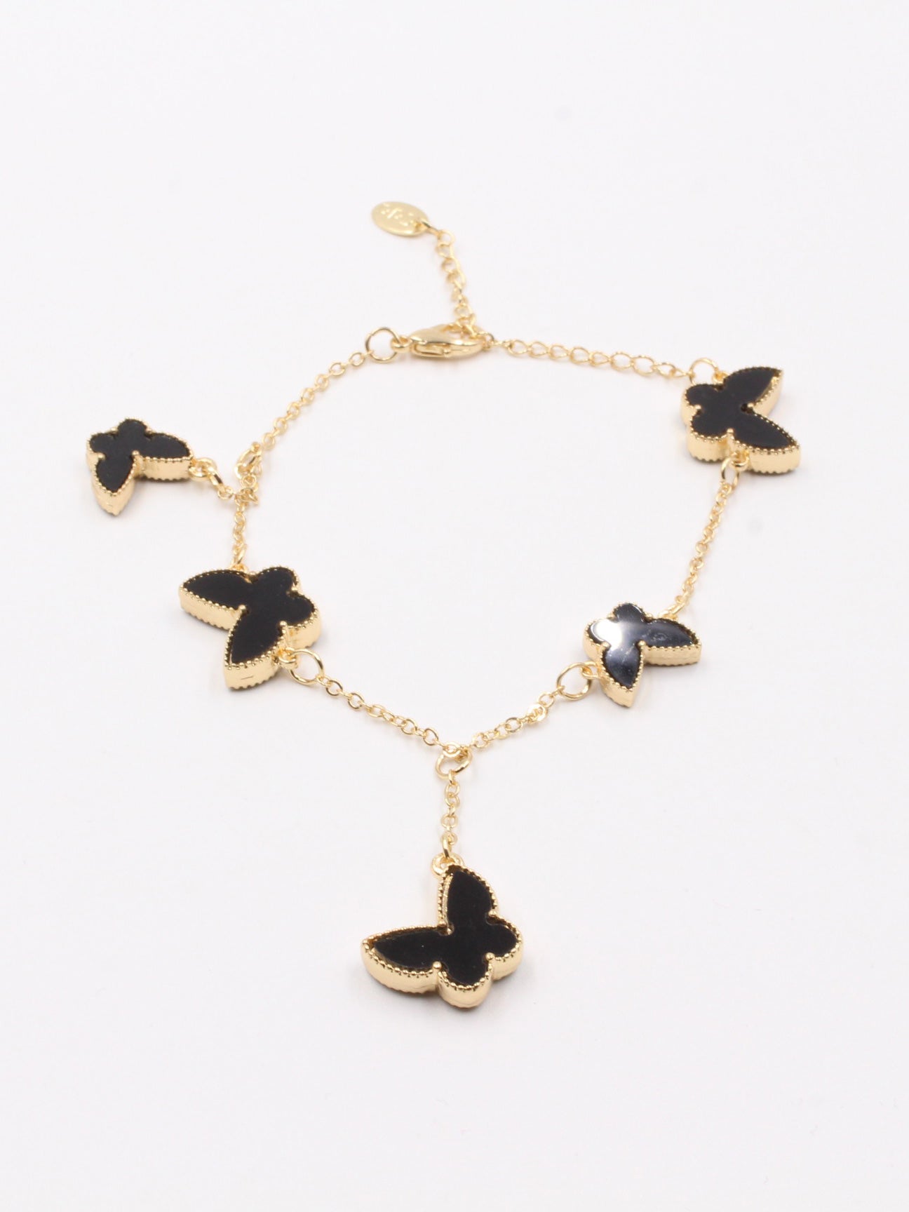 اسوارة فان كليف فراشة اسواره van cleef اسود