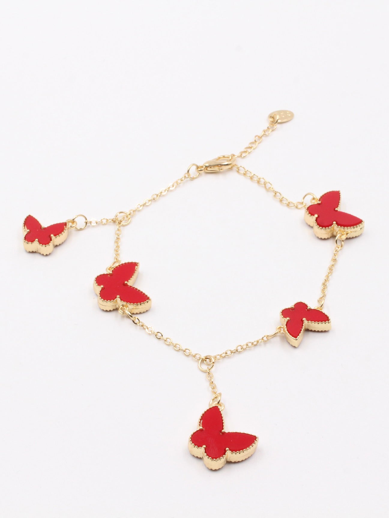 اسوارة فان كليف فراشة اسواره van cleef احمر
