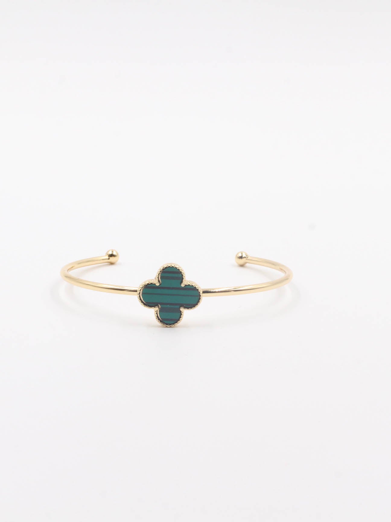 اساور اطفال وردة فان كليف اسواره van cleef اخضر