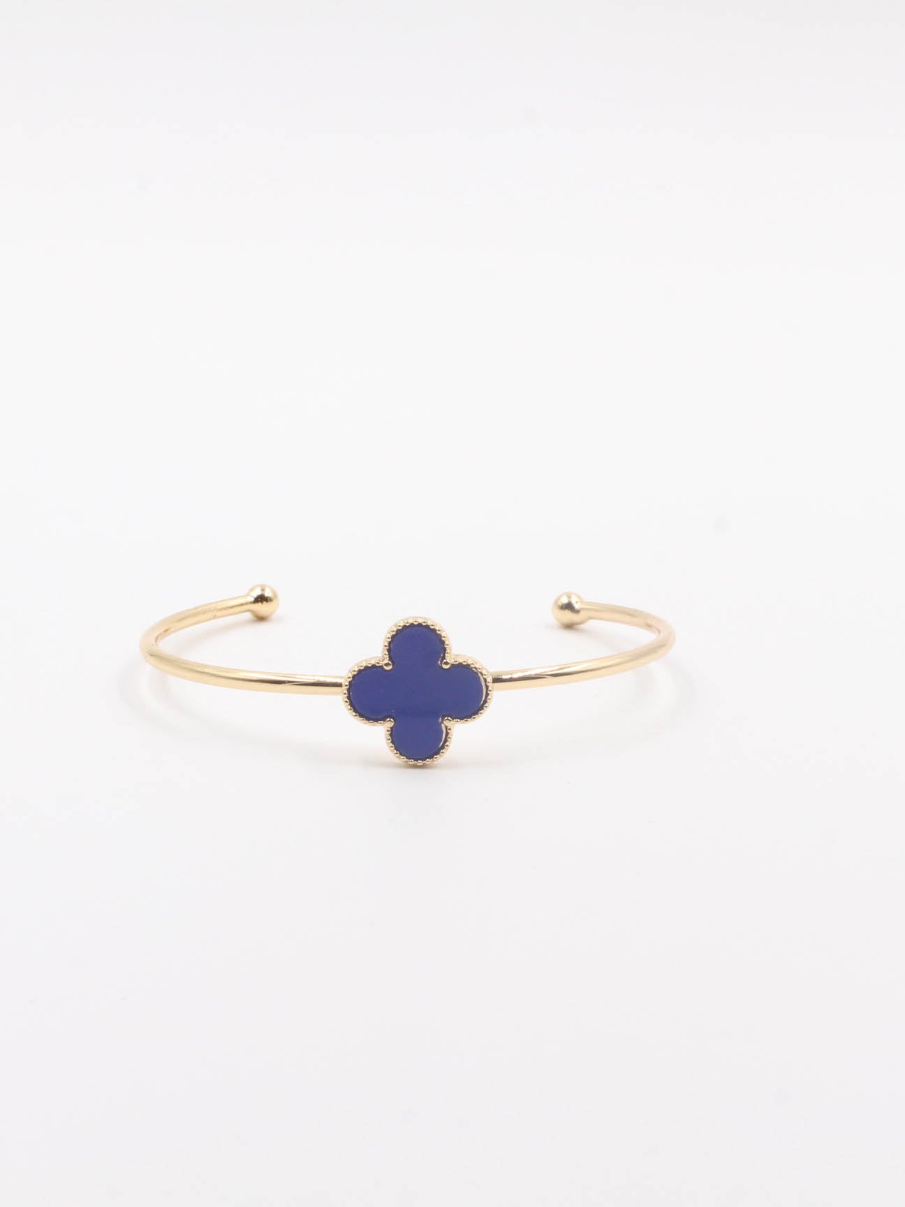 اساور اطفال وردة فان كليف اسواره van cleef ازرق