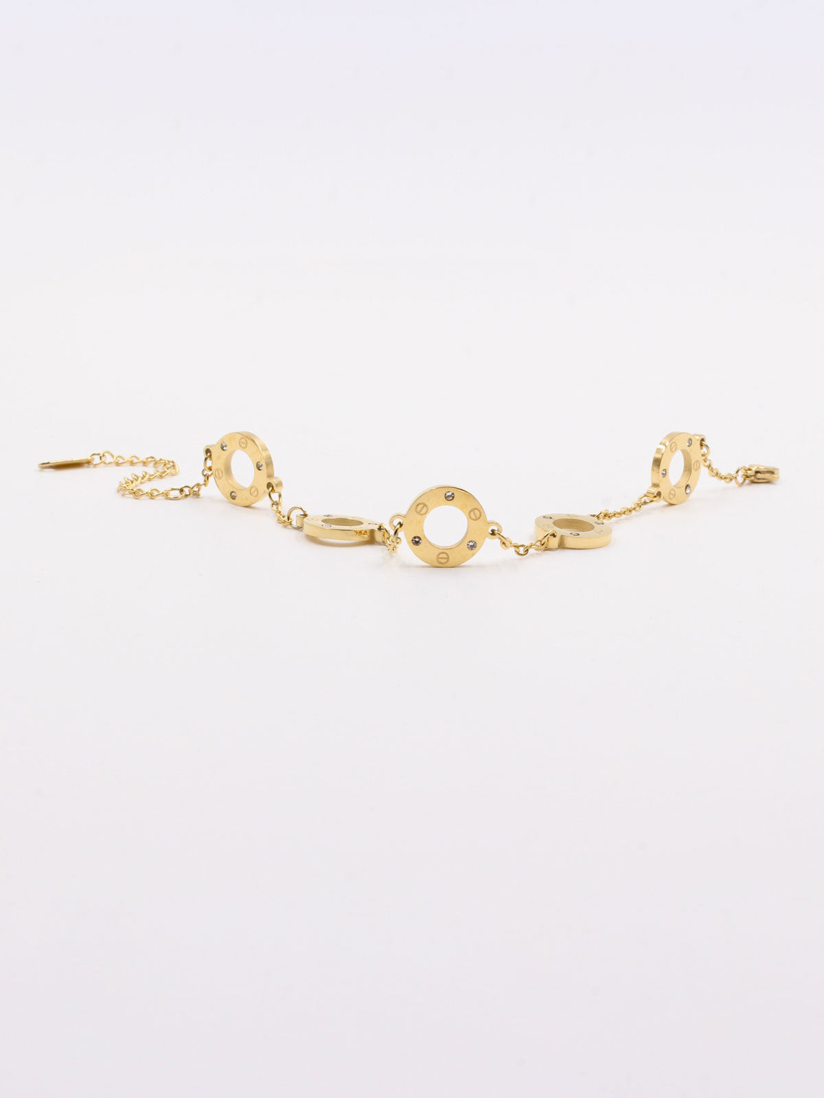 Cartier Circles Bracelet - أسوارة كارتير دوائر اسواره Jewel