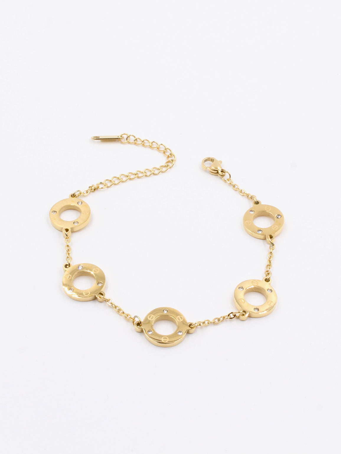 Cartier Circles Bracelet - أسوارة كارتير دوائر اسواره Jewel