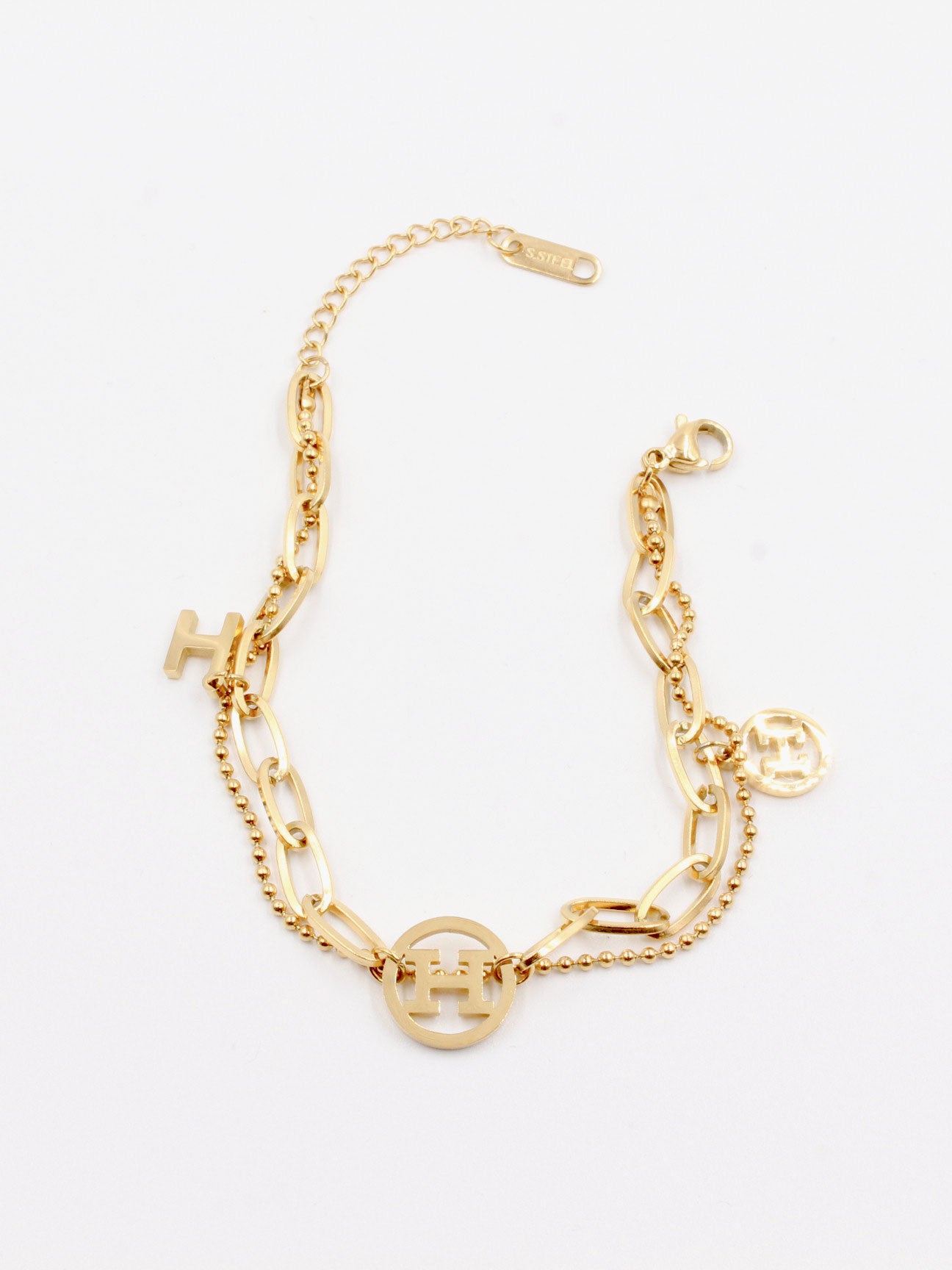 Soft bracelet of Hormuz - أسوارة هرمز ناعمة اسواره HERMES ذهبي