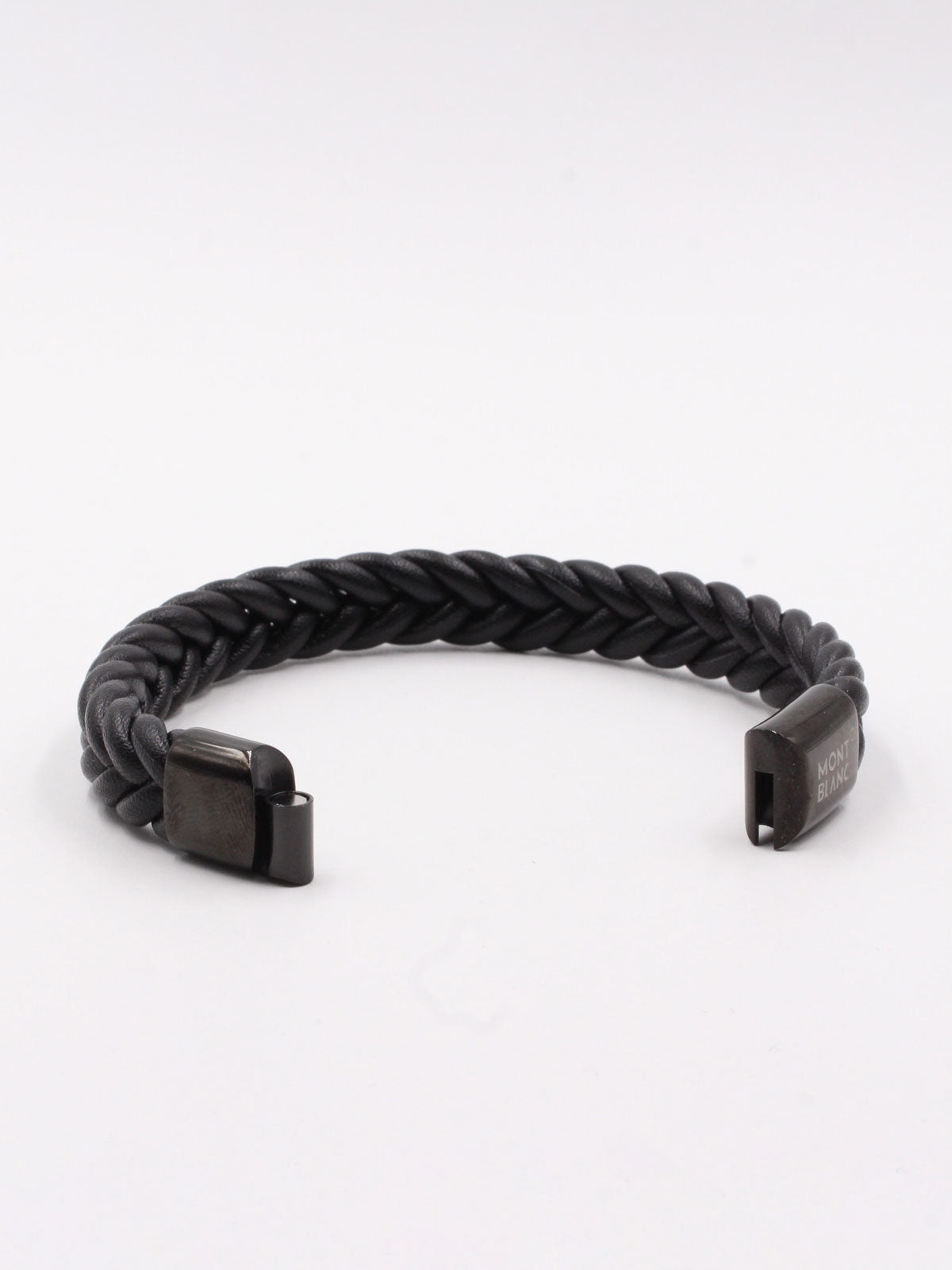 Mont Blanc bracelet for men - اسواره مونت بلانك رجالي اسواره mont blank