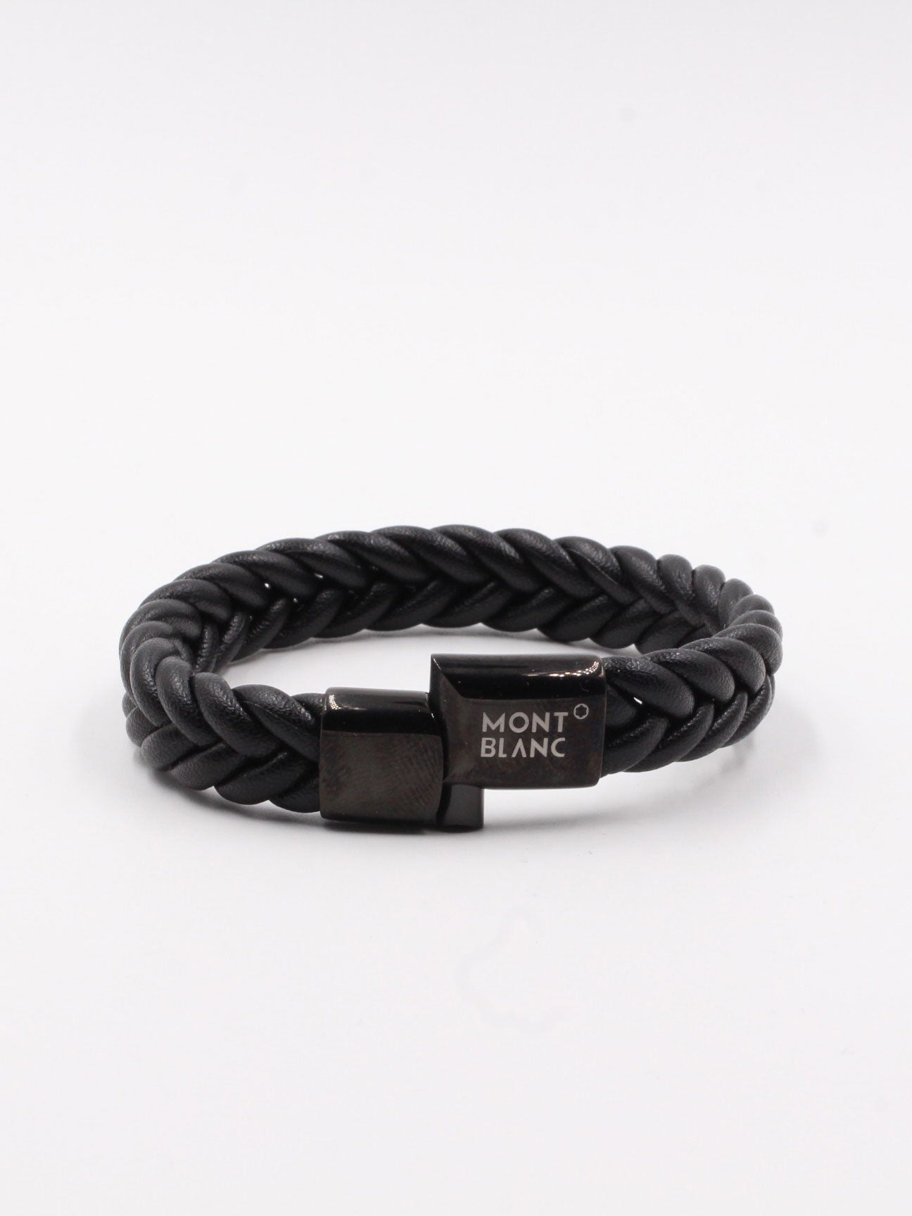 Mont Blanc bracelet for men - اسواره مونت بلانك رجالي اسواره mont blank