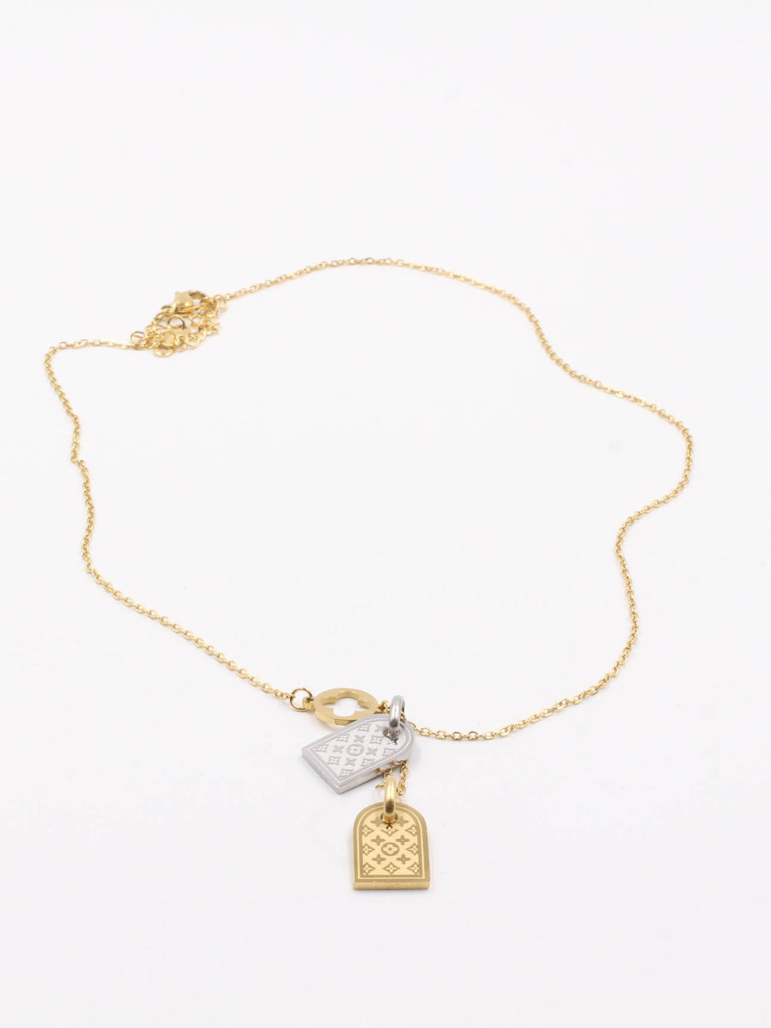 Louis Vuitton gold necklace - سلسال لويس فيتون الذهبي سلسال louis vuitton