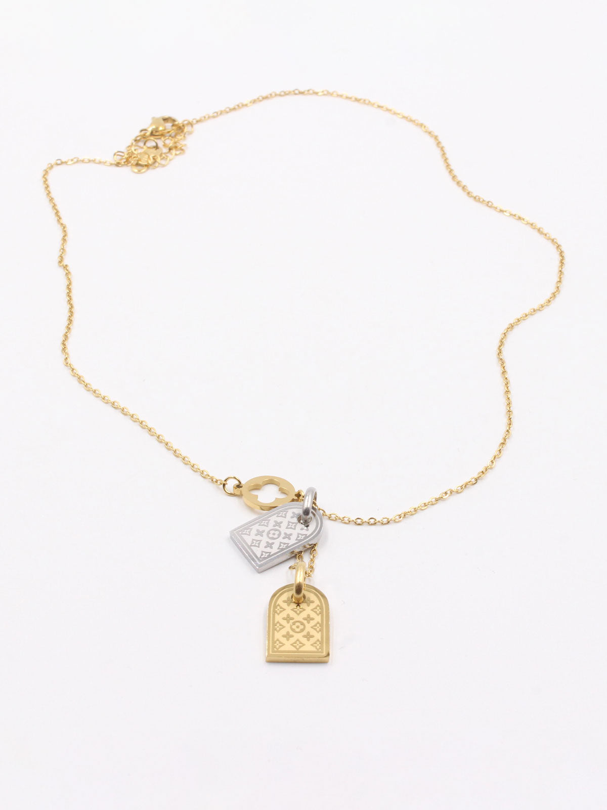 Louis Vuitton gold necklace - سلسال لويس فيتون الذهبي سلسال louis vuitton