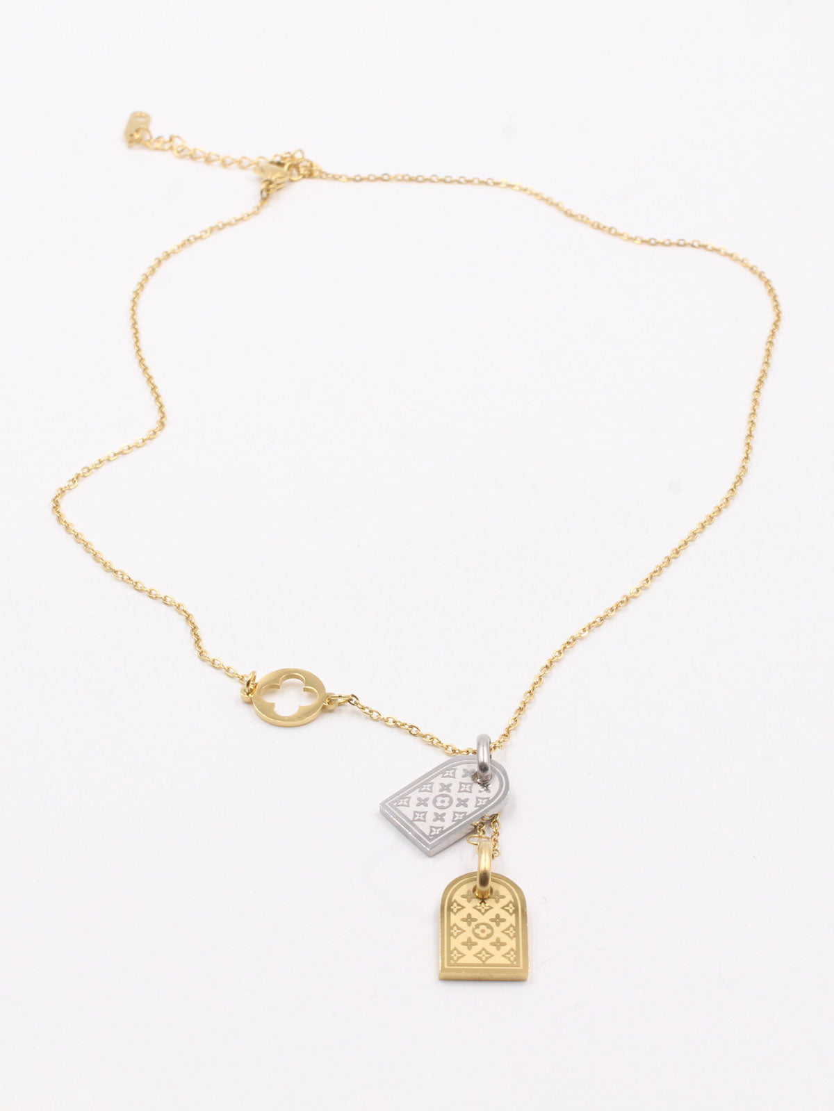 Louis Vuitton gold necklace - سلسال لويس فيتون الذهبي سلسال louis vuitton