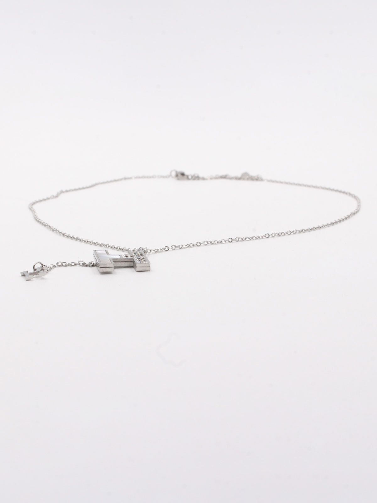 Silver Hormuz necklace - سلسال هرمز فضي سلسال HERMES