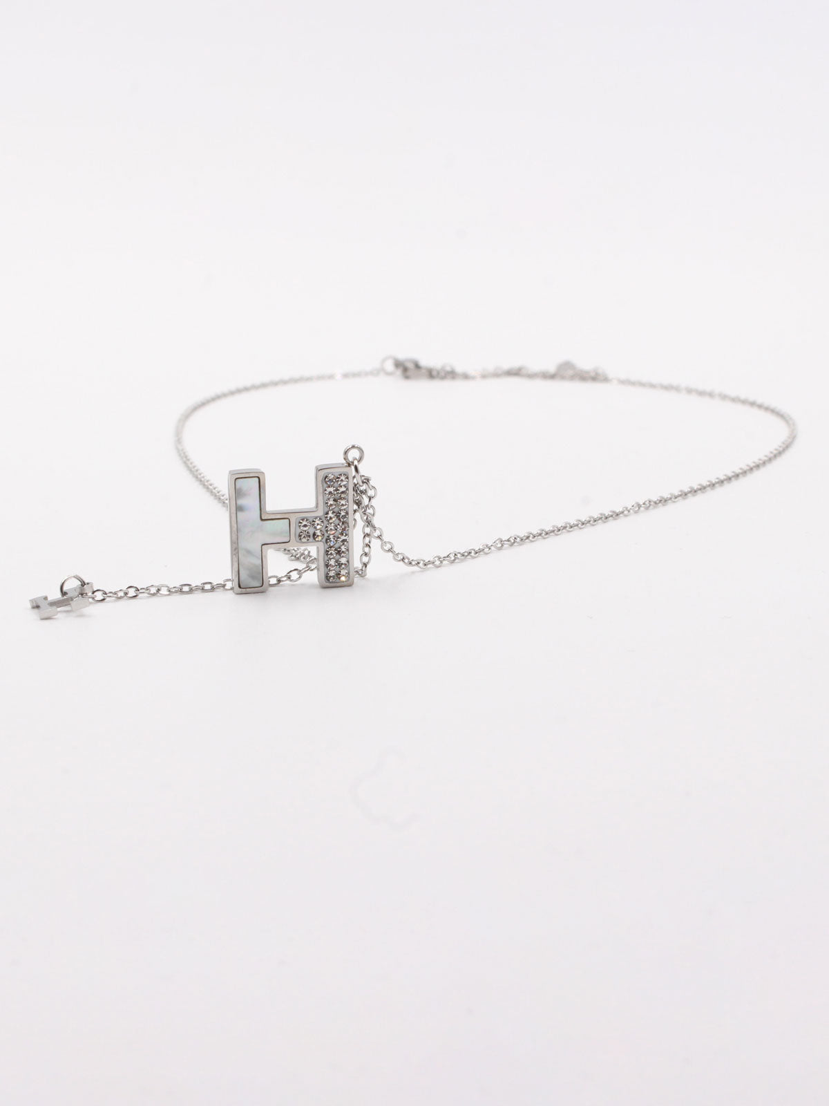 Silver Hormuz necklace - سلسال هرمز فضي سلسال HERMES فضي