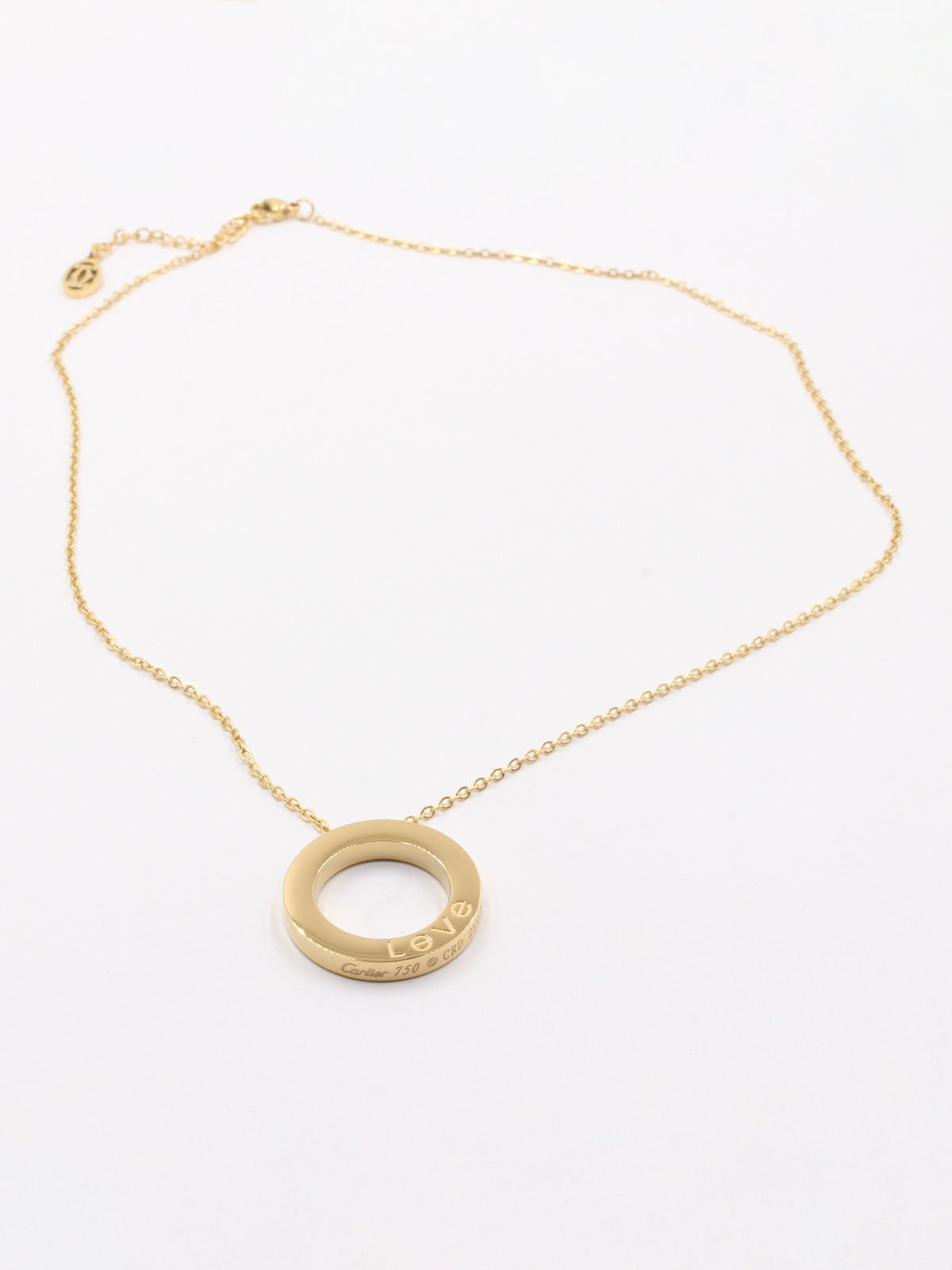 cartier round necklace - سلسال كارتير مستدير سلسال Jewel