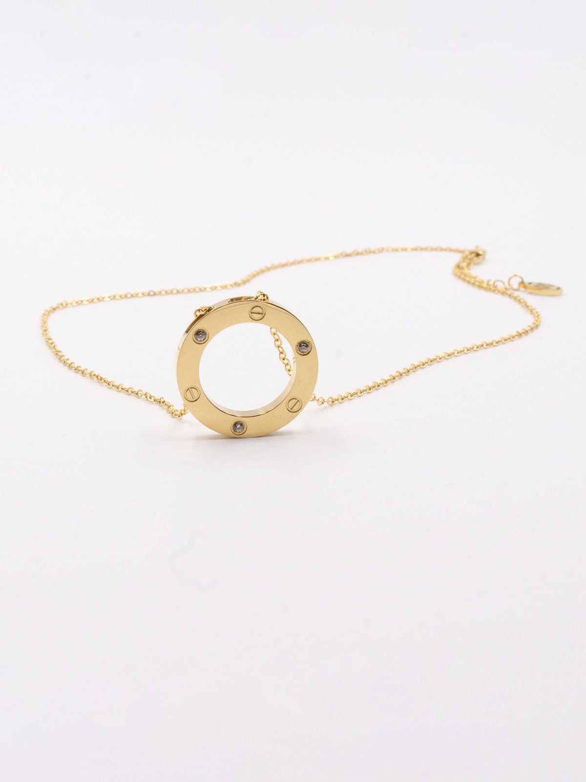 cartier round necklace - سلسال كارتير مستدير سلسال Jewel