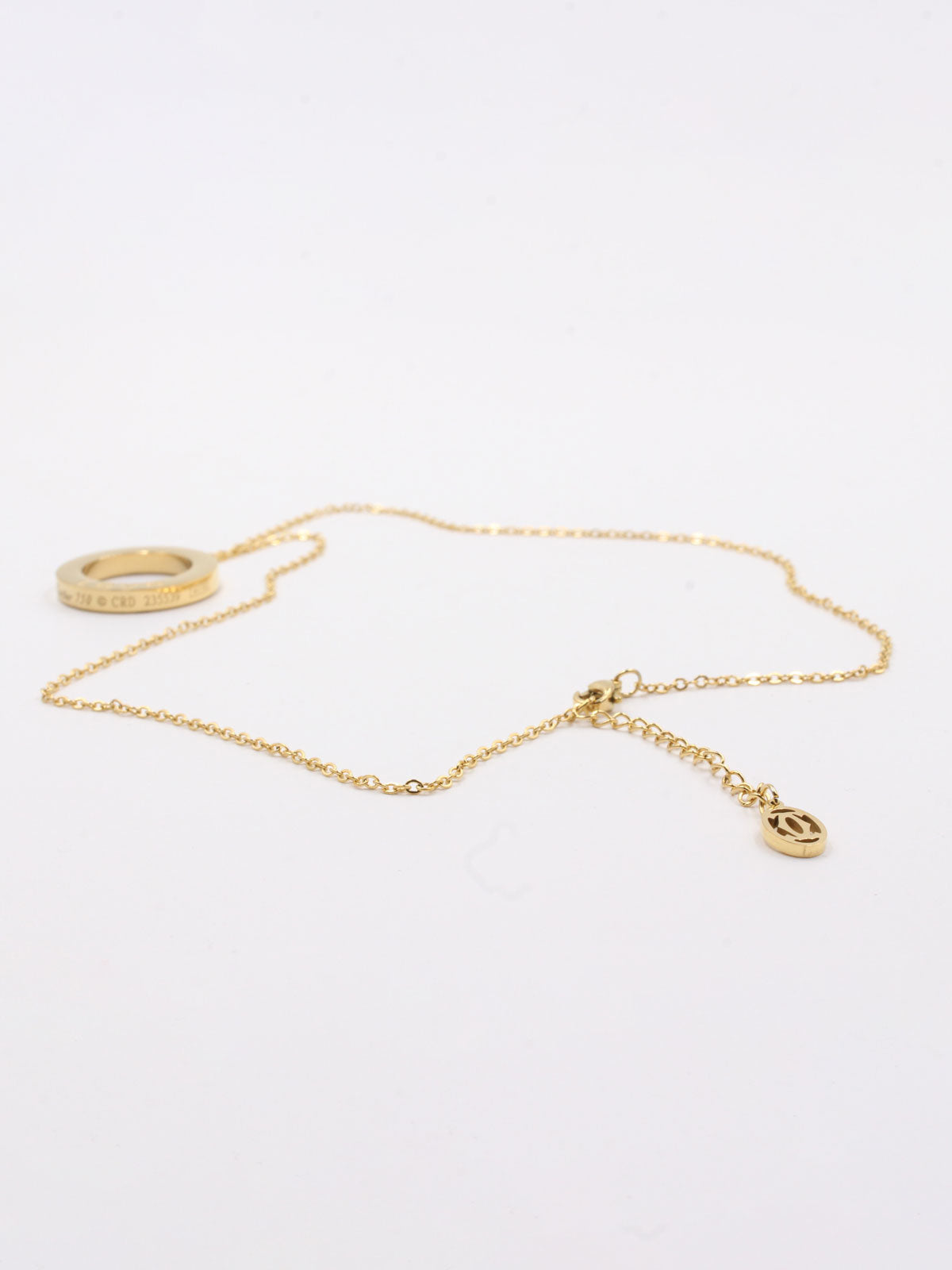cartier round necklace - سلسال كارتير مستدير سلسال Jewel