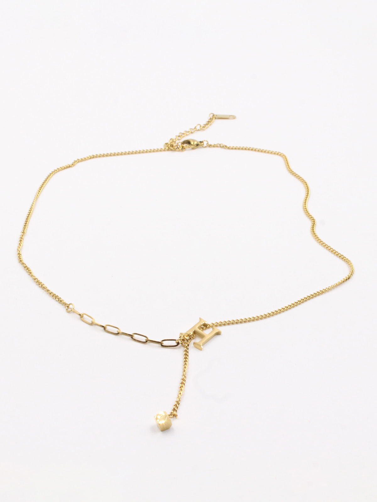 Golden Hormuz necklace - سلسال هرمز ذهبي سلسال HERMES