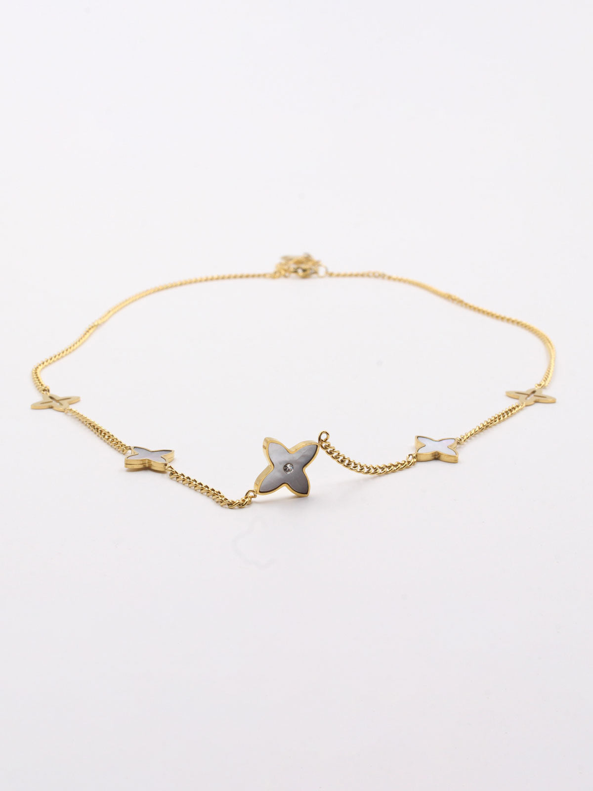 Louis Vuitton flower necklace - سلسال وردة لويس فيتون سلسال louis vuitton