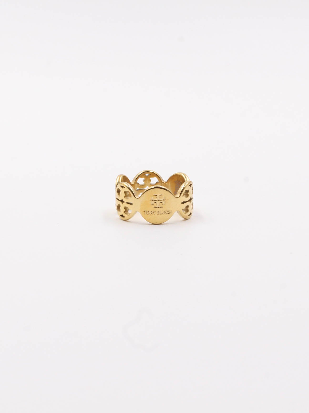 Tory Burch Circles ring - خاتم توري بورش سيركلز خواتم tory burch ذهبي 6